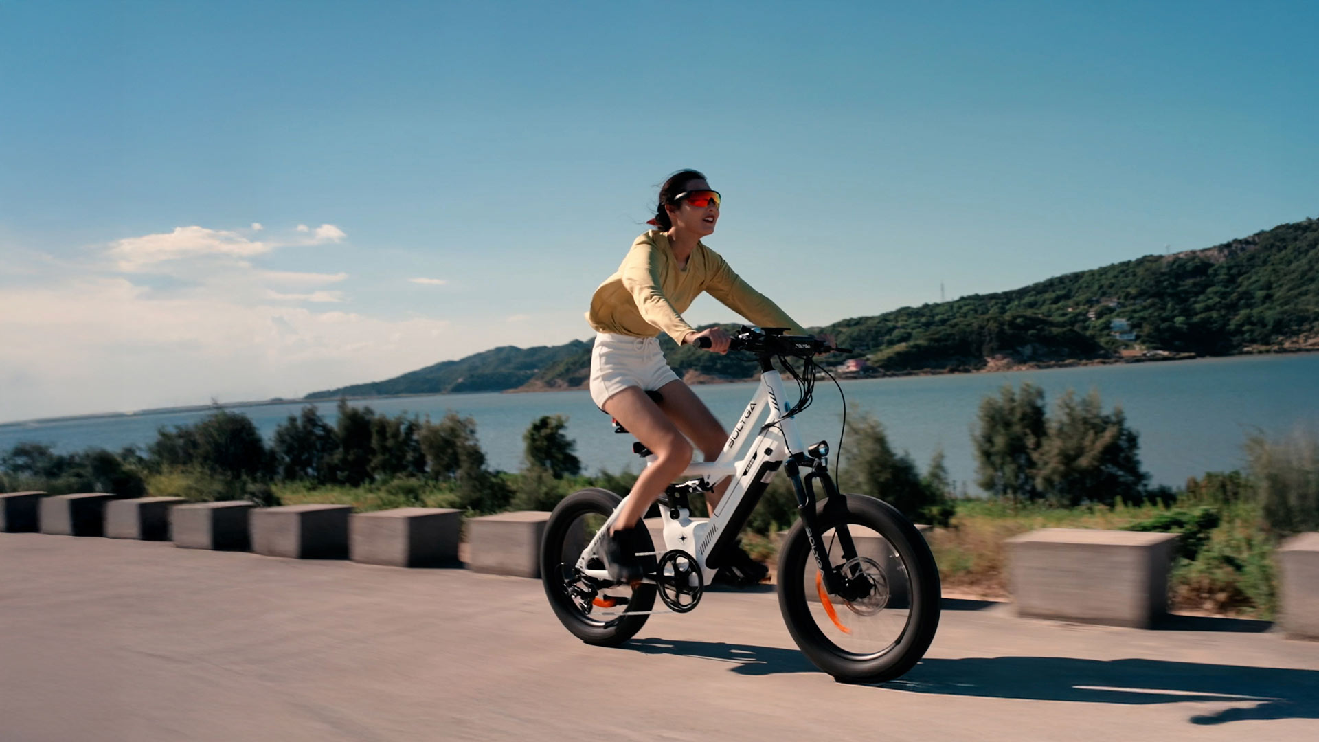 更高阶的城市轻运动电单车