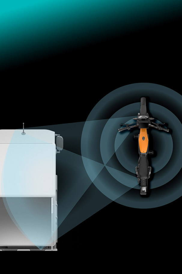 Blind spot monitoring and warning