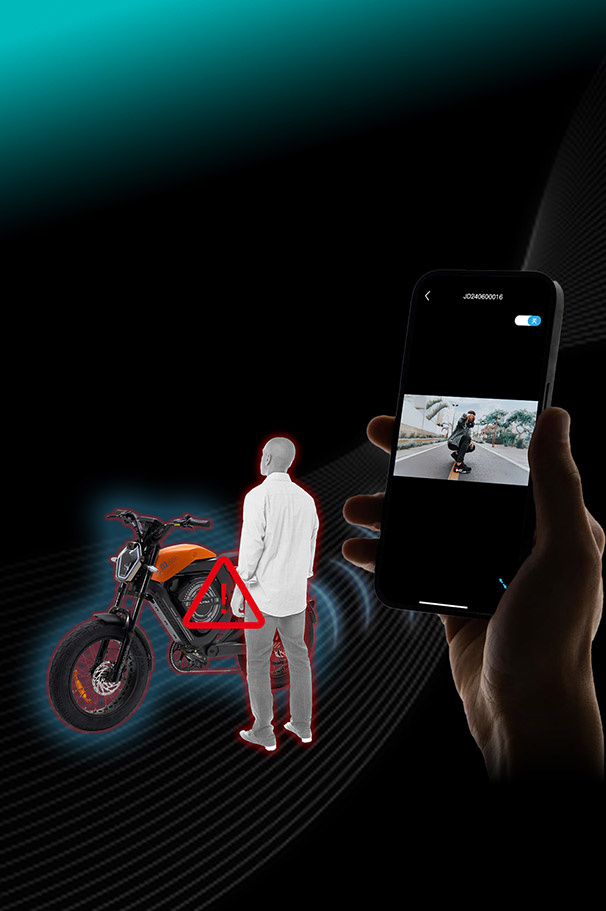 Thousand Mile Eye anti-theft alarm